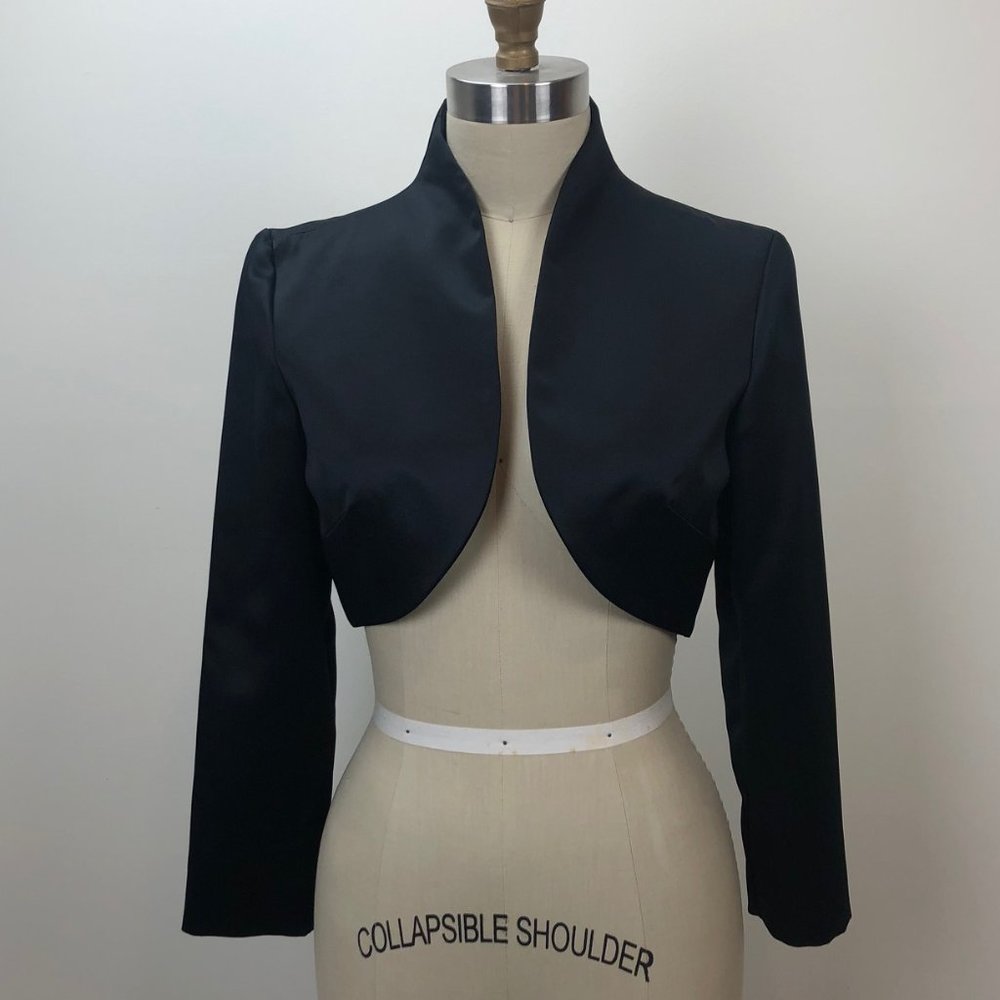 Satin Evening  Bolero Jacket